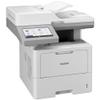 Brother MFC-L6915DW Wireless Laser Multifunction Printer - Monochrome - Copier/Fax/Printer/Scanner - 52 ppm Mono Print - 1200 x 1200 dpi Print - Automatic Duplex Print - Up to 160000 Pages Monthly - view 3