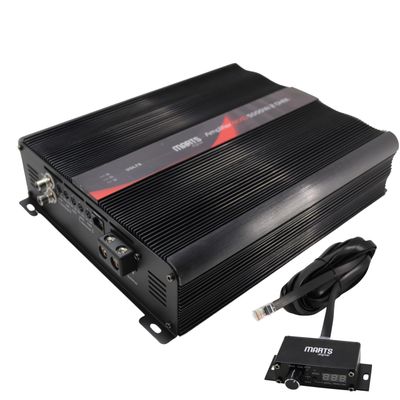 Marts Digital MXD Series Monoblock 5K Class D 2 Ohm Amplifier MXD-5000-2-V2