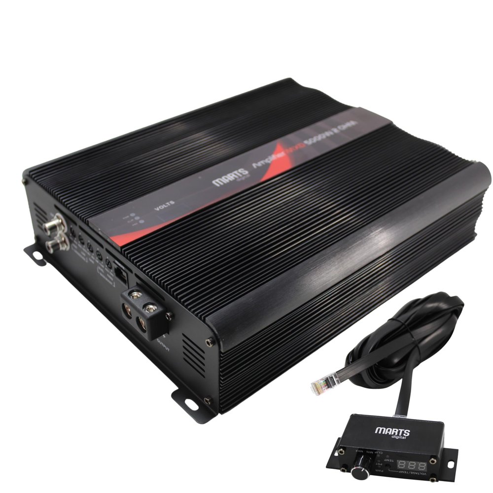 Marts Digital MXD Series Monoblock 5K Class D 2 Ohm Amplifier MXD-5000-2-V2