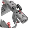 Uonlytech 2pcs Multifunction Cold Shoe Mount Adapter Quick Release Flash Stand Bracket for Camera Aluminum Alloy Compatible view 4