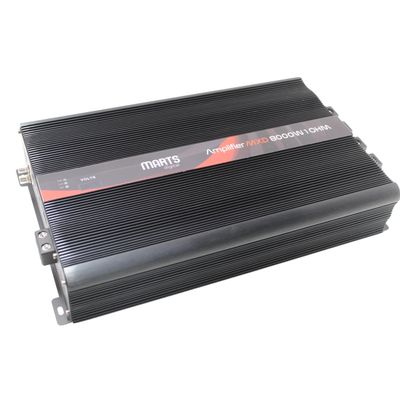 Marts Digital MXD Series Monoblock 8000 Watt 1-Ohm Car Audio Amplifier