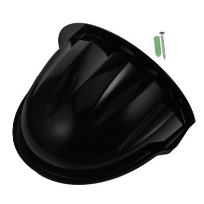 Mikikit Outdoor Camera Cover Shield for Rain Sun Essential Housing for Outdoor Cameras Weather-Resistant Sturdy Design