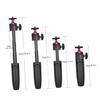 OSALADI Tripod for Phones Design - Pad Versatile Height for Outdoor Live Streaming Black view 3