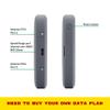 Verizon Wireless Jetpack Inseego MiFi 8800L | Free VPN Mobile Hotspot for Travel | 4G Mobile Portable WiFi | Unlocked Globally | Near 5G Speed up to 1200 Mbps | EVDO-LINK Bundle - Verizon Sim Card view 4