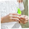 OSALADI Multifunctional Handheld Mini Cooling Fan Mist Spray Portable Usb Rechargeable Fan for Travel Outdoor Activities and Sporting Events Green view 3