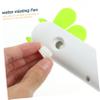 OSALADI Multifunctional Handheld Mini Cooling Fan Mist Spray Portable Usb Rechargeable Fan for Travel Outdoor Activities and Sporting Events Green view 4