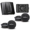 Alpine PXE-C80-88 OPTIM8 8-Channel Hi-Res Digital Sound Processor Amplifier w/SS-SB12 Subwoofer, (2) S-S10TW 1" Silk Dome Tweeter Set Bundle view 1
