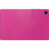 Skinit Decal Tablet Skin Compatible with Galaxy Tab A7 (2021) - Pink Carbon Fiber Specialty Texture Material Design view 1