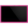 Skinit Decal Tablet Skin Compatible with Galaxy Tab A7 (2021) - Pink Carbon Fiber Specialty Texture Material Design view 2