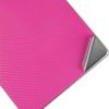 Skinit Decal Tablet Skin Compatible with Galaxy Tab A7 (2021) - Pink Carbon Fiber Specialty Texture Material Design view 4