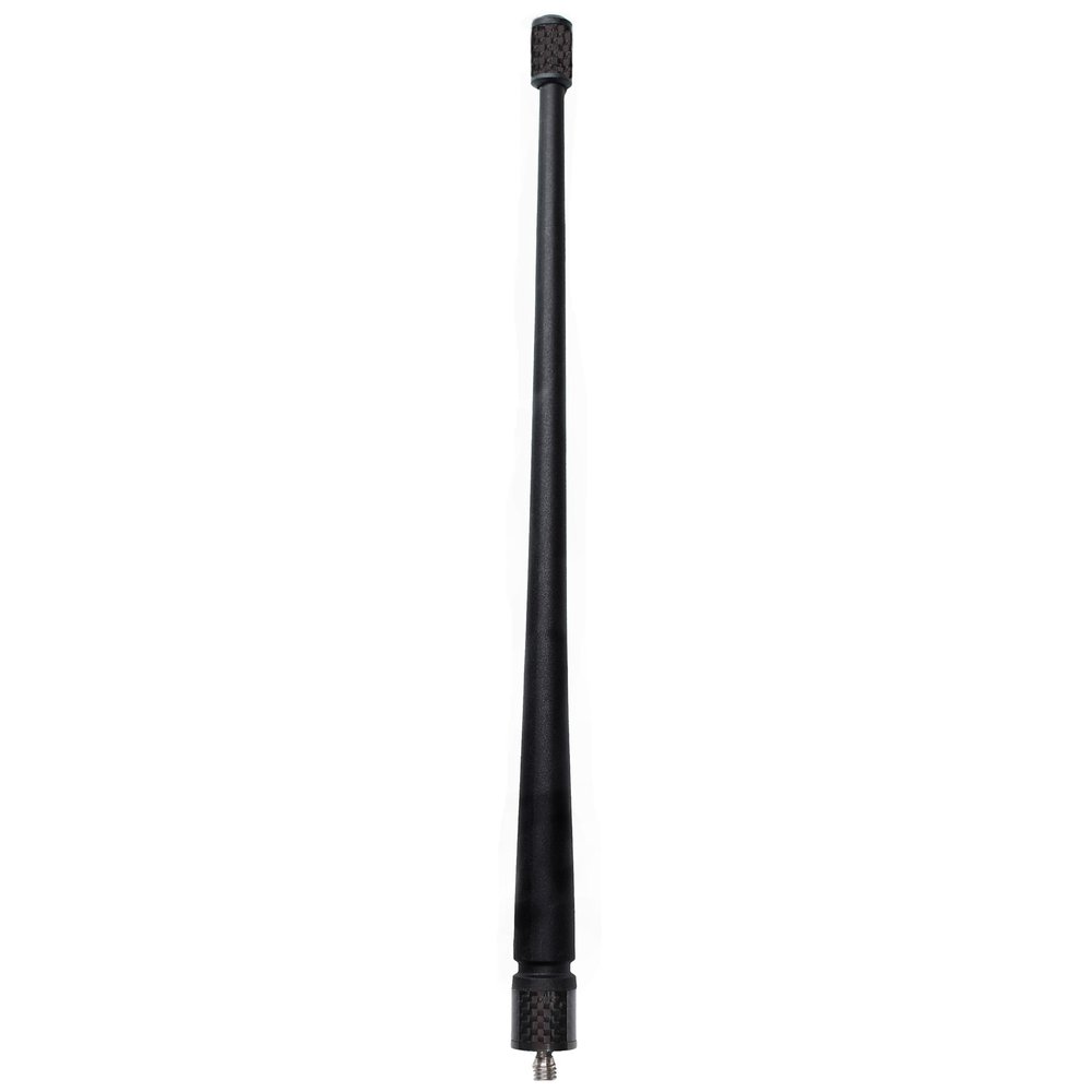 Antenna fits Chevrolet Colorado (2015-2026) 13 3/4 Inch Short Rubber Antenna - Premium Reception - Internal Copper Coil