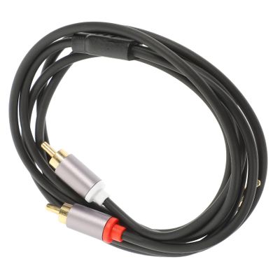 OSALADI Audio Cable Splitter for Home Theater and Mobile Devices Sleek Design Compatibility