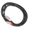 OSALADI Audio Cable Splitter for Home Theater and Mobile Devices Sleek Design Compatibility view 1