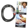 OSALADI Audio Cable Splitter for Home Theater and Mobile Devices Sleek Design Compatibility view 2