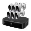 Lorex 8-Channel 4K Ultra HD Active Deterrence Security System with 6 Indoor/Outdoor Cameras, White (6 Cam 8 Channel), TD861818D6-AS view 1