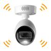 Lorex 8-Channel 4K Ultra HD Active Deterrence Security System with 6 Indoor/Outdoor Cameras, White (6 Cam 8 Channel), TD861818D6-AS view 2