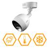 Lorex 8-Channel 4K Ultra HD Active Deterrence Security System with 6 Indoor/Outdoor Cameras, White (6 Cam 8 Channel), TD861818D6-AS view 3