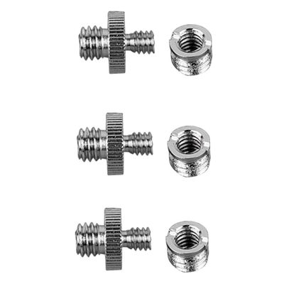 Uonlytech 9pcs Tripod Screw Adapter Camera and Phone Mounts Includes Light Stand Screws for Versatile Photography Setup