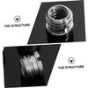Uonlytech 9pcs Tripod Screw Adapter Camera and Phone Mounts Includes Light Stand Screws for Versatile Photography Setup view 4
