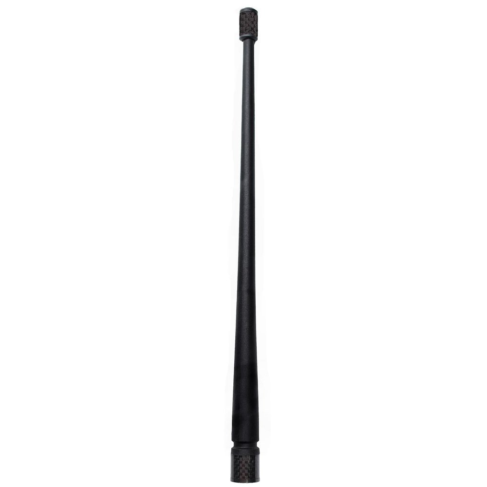 Antenna fits Harley Davidson CVO Road King FLHRSE5 - FLHRSE6 (2013-2014) 13 3/4 Inch Short Rubber Antenna - 2 Pack - Premium Reception - Internal Copper Coil
