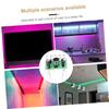 KICHOUSE 3v Voice Control Led Lamp Module for DIY Projects Music-Responsive Flashing Light Led Lights PCB Material Compact Design view 4