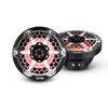 DS18 Hydro NXL-6M/BK - High End Mesh Grill Coaxial Speaker Pair - 2-Way Car Speaker with Integrated RGB Lights - 300 Watt Car Audio System - Water Resistant Speakers - 6 Inches, Black (Renewed) view 1