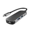 OSALADI Type Multifunction Hub Adapter Card Reader Converter for Laptops Lightweight Design USB Ports for and Other Devices view 1