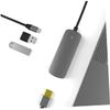 OSALADI Type Multifunction Hub Adapter Card Reader Converter for Laptops Lightweight Design USB Ports for and Other Devices view 2
