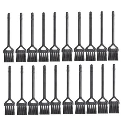 LALAFINA 20pcs Small Brush Dedusting Brush for Paint Keyboard Lightweight Cleaning Tool