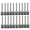 LALAFINA 20pcs Small Brush Dedusting Brush for Paint Keyboard Lightweight Cleaning Tool view 1