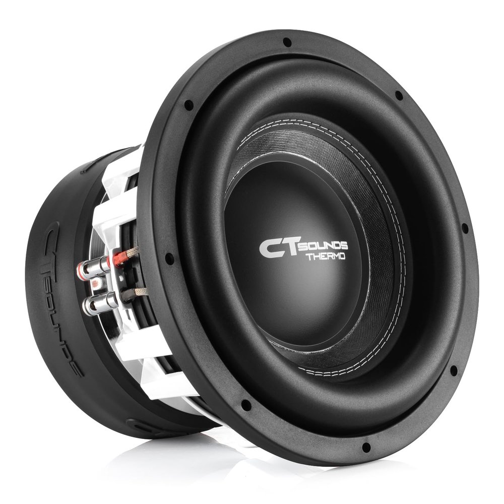 CT Sounds Thermo 12 3000-Watt Dual 2-Ohm SPL Car Subwoofer