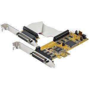 8-Port PCI Express Serial Card with 16C1050 UART