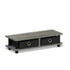 212 Main 17099GYW-BK Turn-N-Tube Monitor Stand French Oak Grey & Black view 1