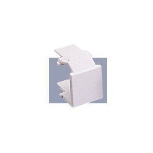 03823 Snap-in Blank Keystone Insert Module - Ivory