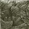 Mediterranean Hummingbird Tile - Silver - Pack of 12 view 1