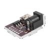 Uonlytech 5pcs Digital Power Module USB Power Supply Module Board Easy Install for Phone Charger view 2