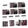 Uonlytech 5pcs Digital Power Module USB Power Supply Module Board Easy Install for Phone Charger view 3
