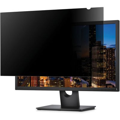 22 in. Monitor Privacy Screen Black