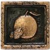 Mediterranean Orange & Strawberry Tile - Copper - Pack of 12 view 1