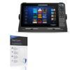 BoxWave Screen Protector Compatible with Lowrance HDS PRO 9 - ClearTouch Crystal ToughShield 9H (2-Pack), Clear 9H Tough Flexible Film Screen Protector view 2