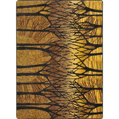1979B Woodland Way Carpets in Goldenrod Nylon