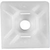 0.75 x 0.75 in. Natural Cable Tie Mounts view 1