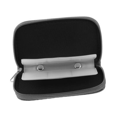 ARTIBETTER 8sheets Portable Memory Card Case Slots for and Cards Storage Organizer for Easy Access for Photographers and Memory Enthusiasts