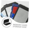 ARTIBETTER 8sheets Portable Memory Card Case Slots for and Cards Storage Organizer for Easy Access for Photographers and Memory Enthusiasts view 4