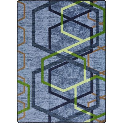 1985B Double Helix Carpets in Emerald Nylon