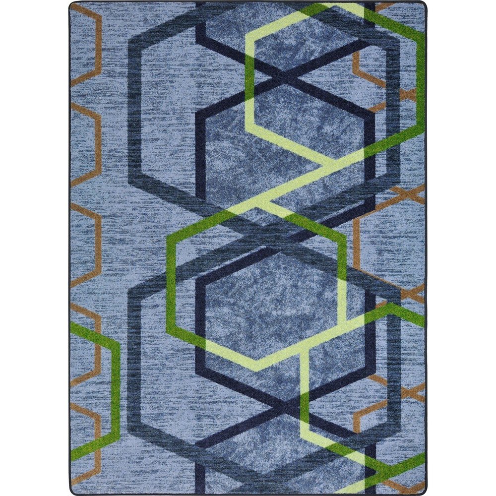 1985B Double Helix Carpets in Emerald Nylon