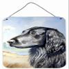 Flat Coated Retriever Aluminium Metal Wall Or Door Hanging Prints view 1