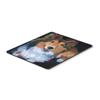 Sheltie Stand Off Mouse Pad Hot Pad or Trivet view 1