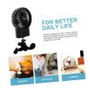 ETHZZLE Rechargeable Handheld Silent Fan Speeds Portable Clip Stroller Fan for Outdoor Activities Travel and Home Use view 3