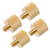 ARTIBETTER 4Pcs Female to Male Camera Screw Adapter Thread Converter for DSLR Tripod and Light Stand Mounts Lightweight and Portable Camera Mount Accessories view 1